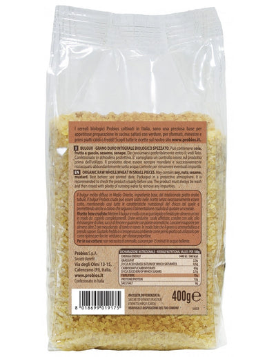 Organic Bulgur 400g