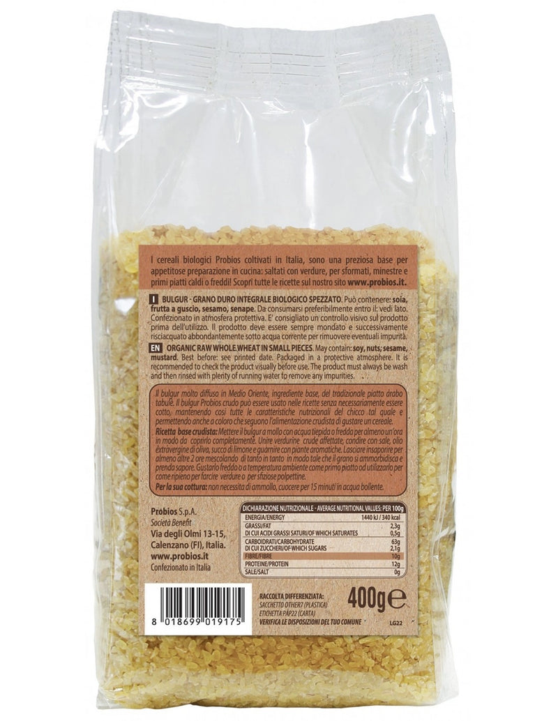 Organic Bulgur 400g
