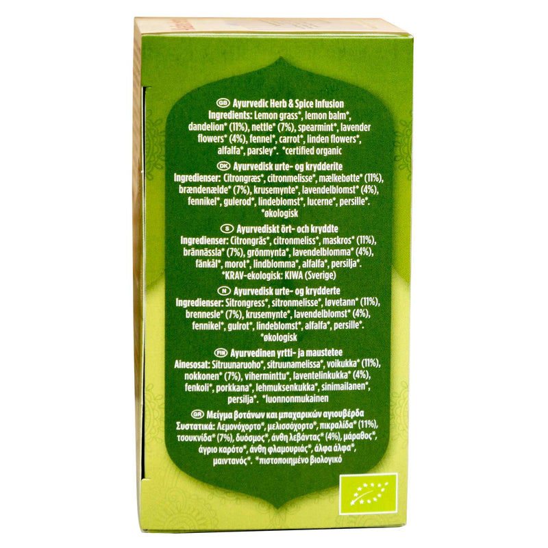 Organic Alkaline Herbs Tea 35g