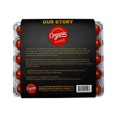 Organic Eggs - Pack of 30