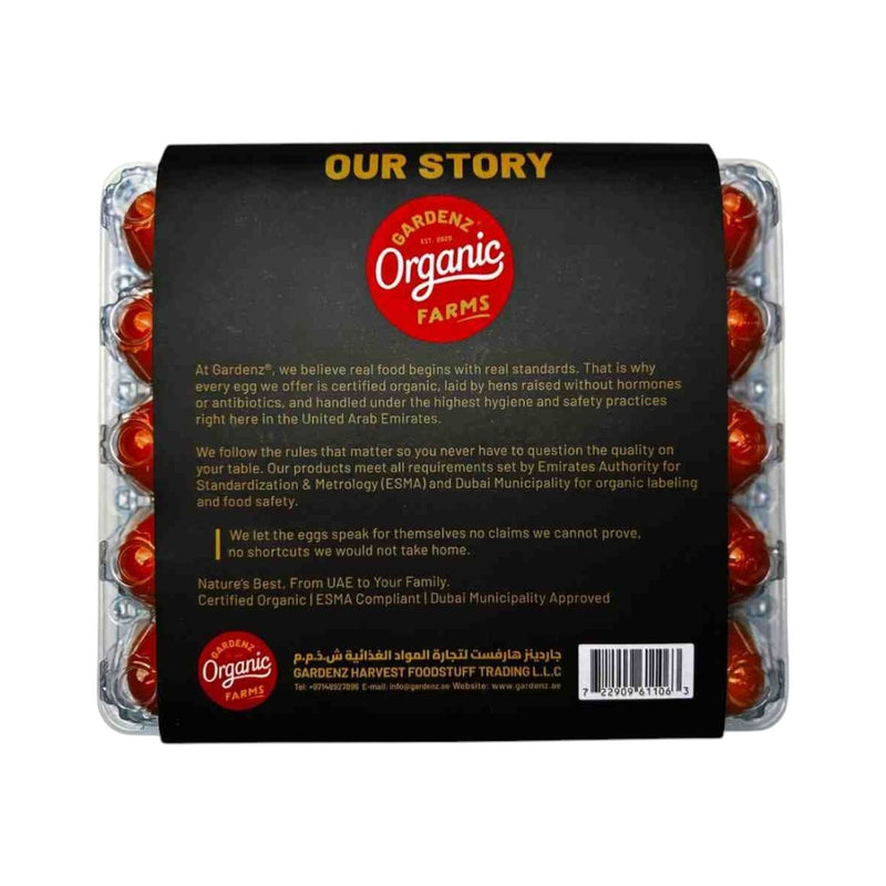 Organic Eggs - Pack of 30