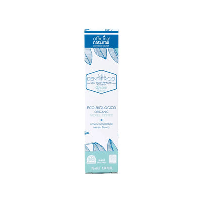 Organic Zero Waste Natural Anise GEL Toothpaste 75ml