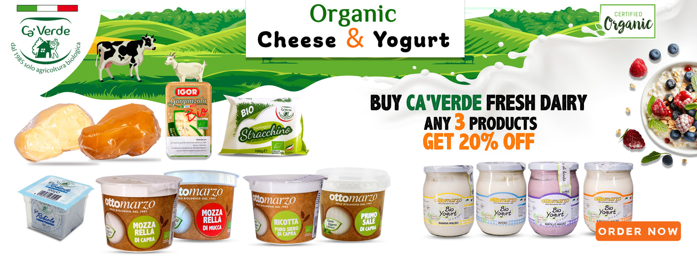 buy ca'verde Fresh Organic dairy