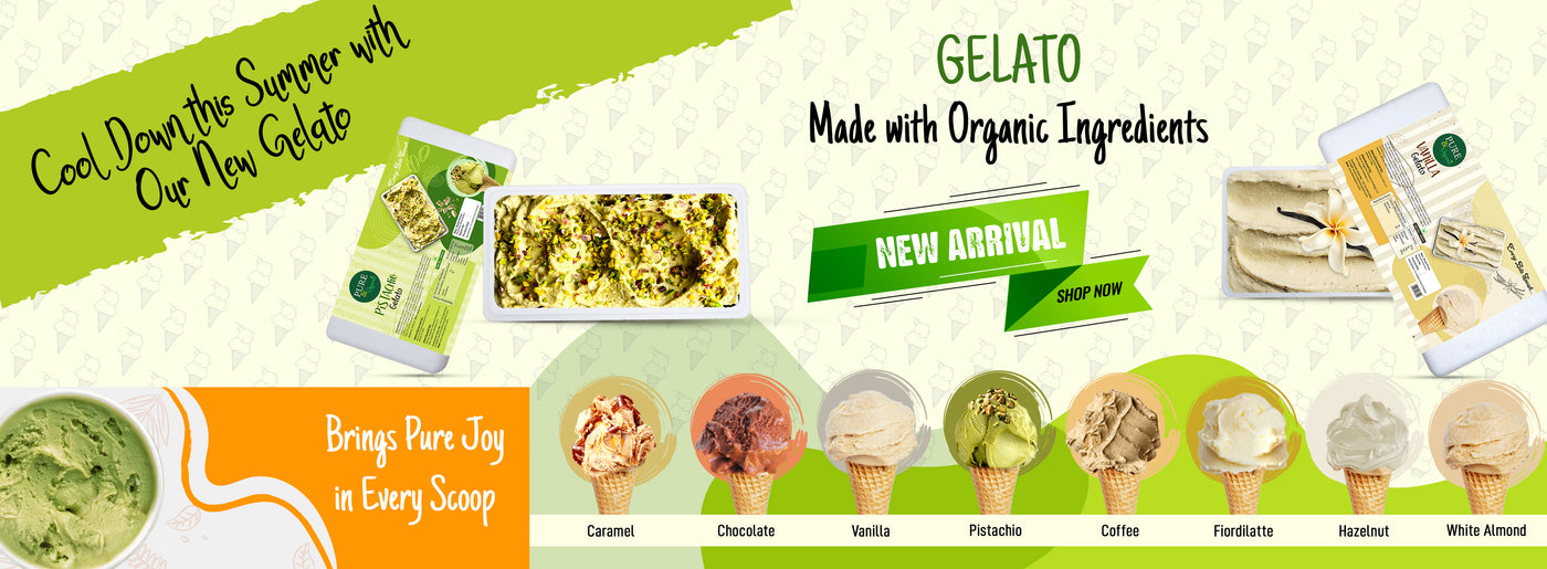 buy fresh gelato Online UAE