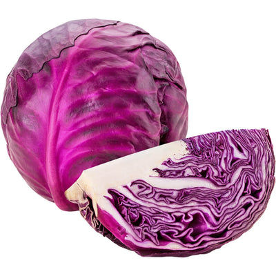 Organic Fresh Red Cabbage