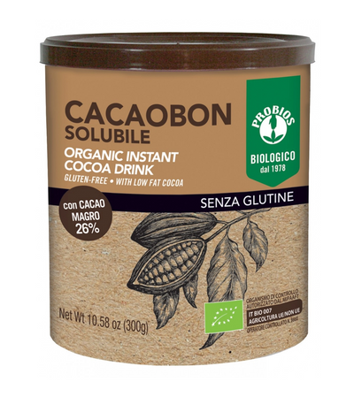 Organic Instant Cocoa Drink 300g