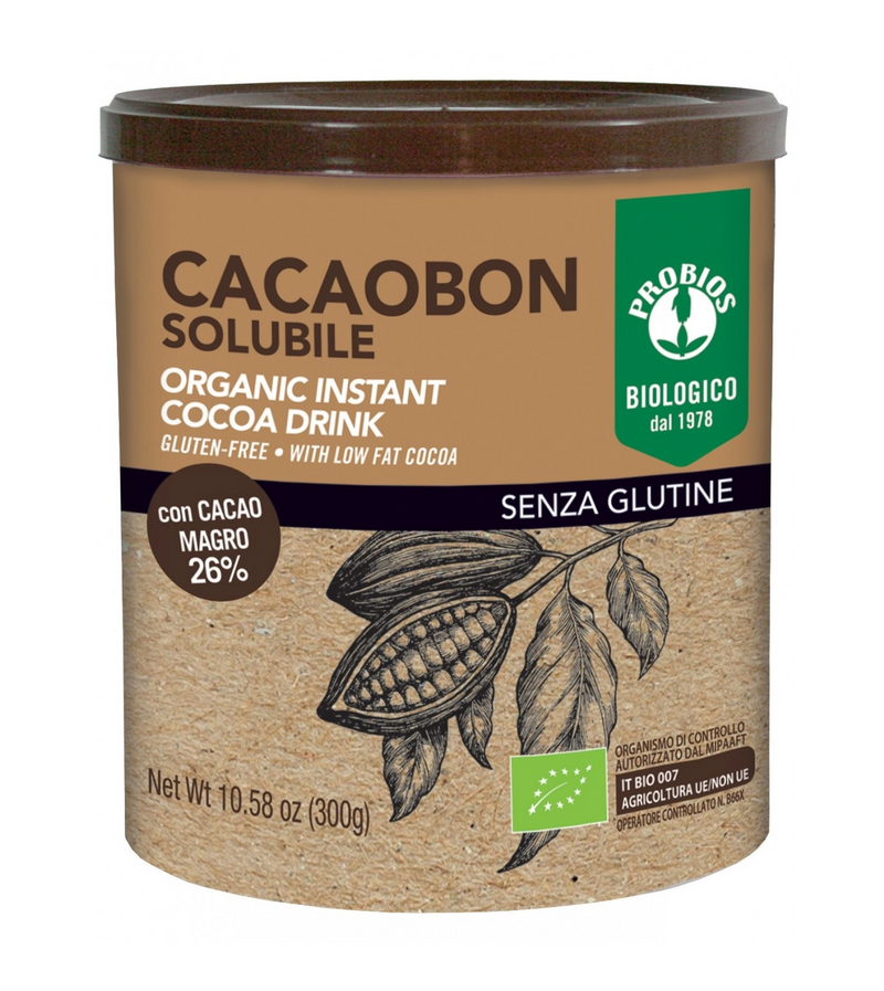 Organic Instant Cocoa Drink 300g