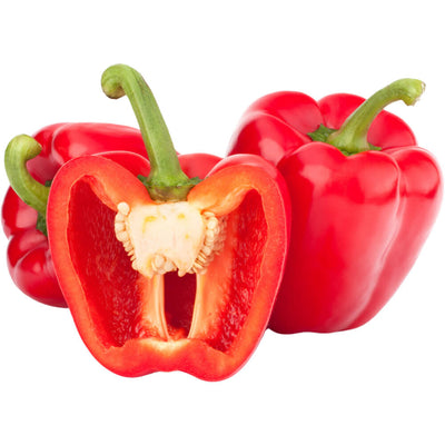 Organic Fresh Capsicum Red