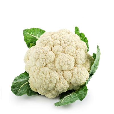 Organic Fresh Cauliflower - Lets Organic -