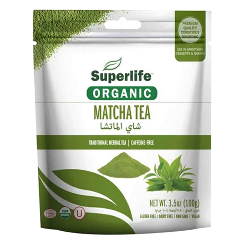 Organic Matcha Tea Green 100g