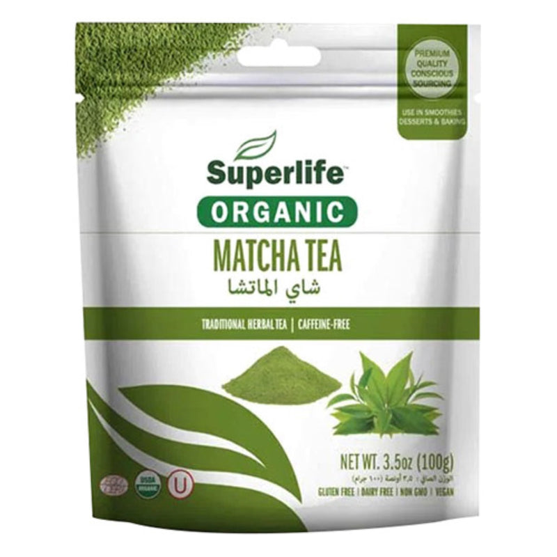 Superlife Organic Matcha Tea Green 100g