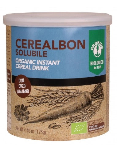 Organic Cerealbon Instant Cereal Drink 125G - Probios -