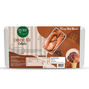 Organic Chocolate Gelato box 500G