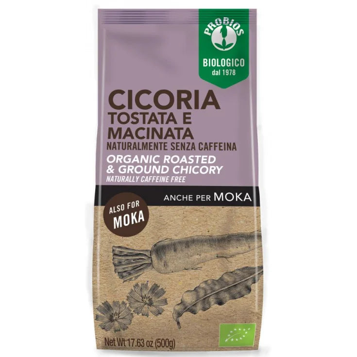 Organic Roasted and Ground Chicory 500g