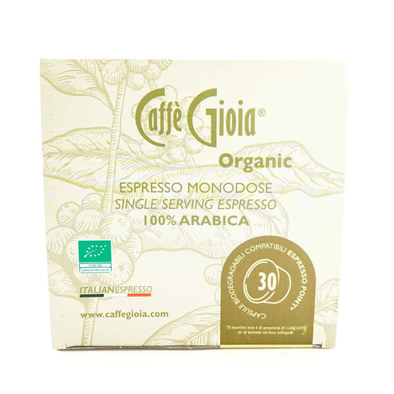 Organic Arabica Coffee Capsules Peru 30caps