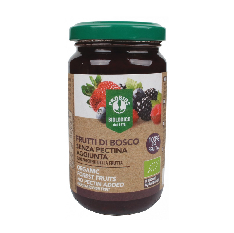 Organic Forest Fruits Compote 220g