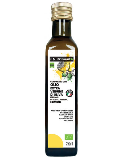 Organic Lemon Extra Virgin Olive Oil 250ml