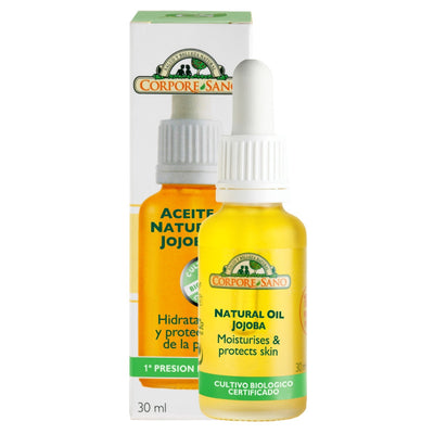 Corpore Sano Organic Jojoba Natural Oil 30ml image 1