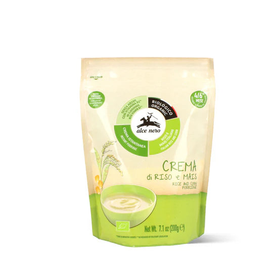 Organic Rice And Corn Porridge 200g