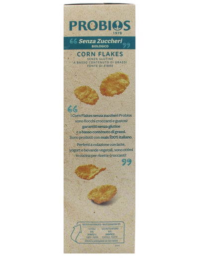 Organic Sugar Free Corn Flakes 375g