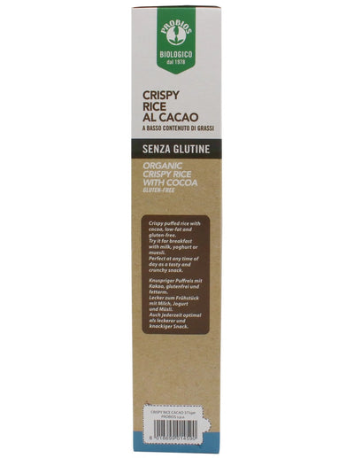 Organic Crispy Rice With Cocoa 375g