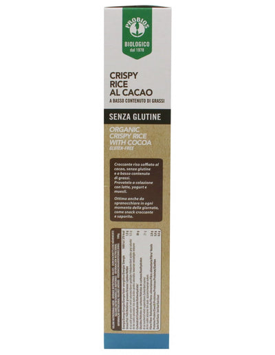 Organic Crispy Rice With Cocoa 375g