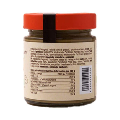 Organic Pistachio Protein (15% Pistachios, Protein) 180g - Damiano -