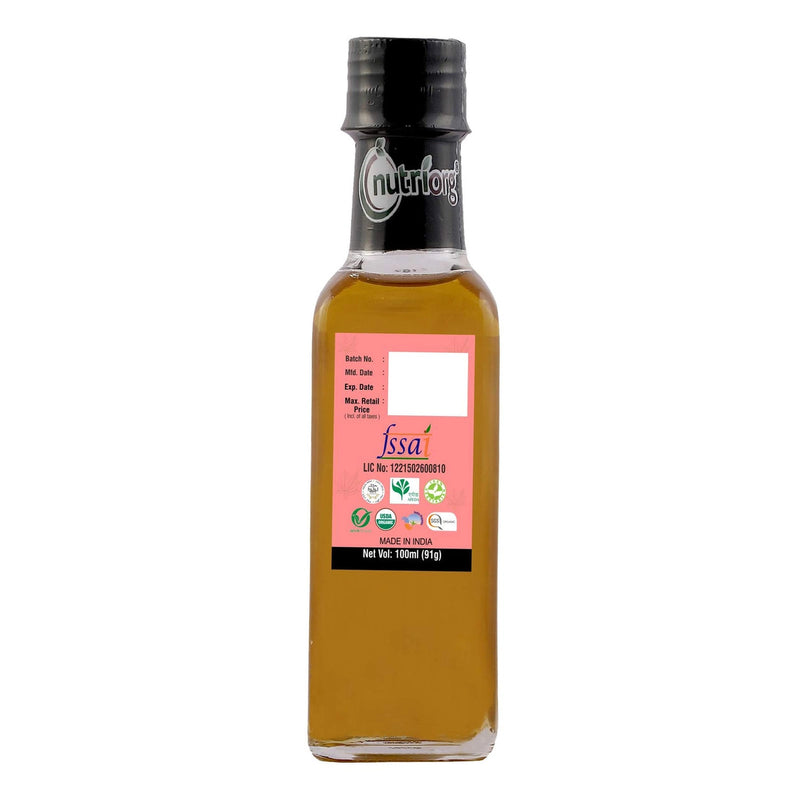 Organic Castor Oil 100ml