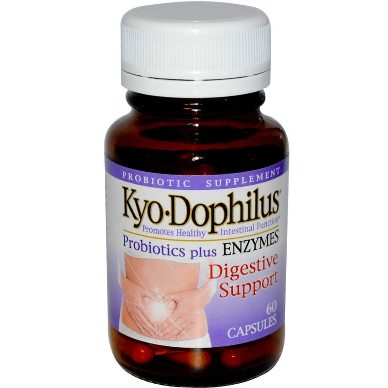 Dophilus Probiotic Plus Enzymes 60 Capsules