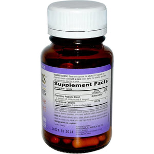Dophilus Probiotic Plus Enzymes 60 Capsules