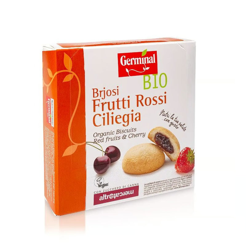 Organic Biscuits Red Fruits & Cherry 200g