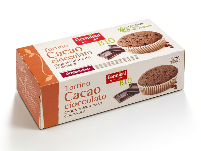 Organic Mini Cake Chocolate 180g