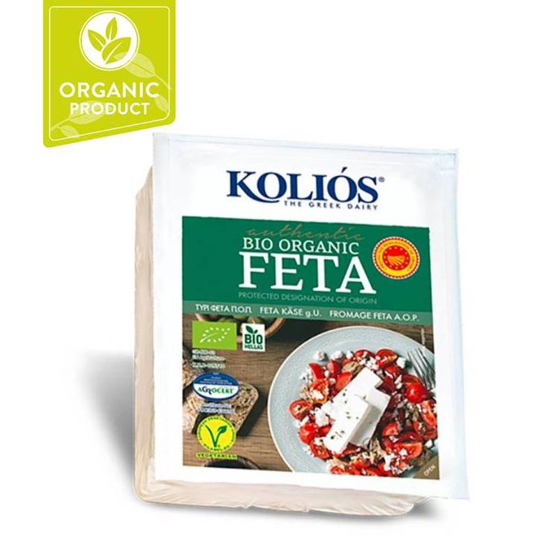 Organic Bio Feta P.D.O. In Vacuum 200G