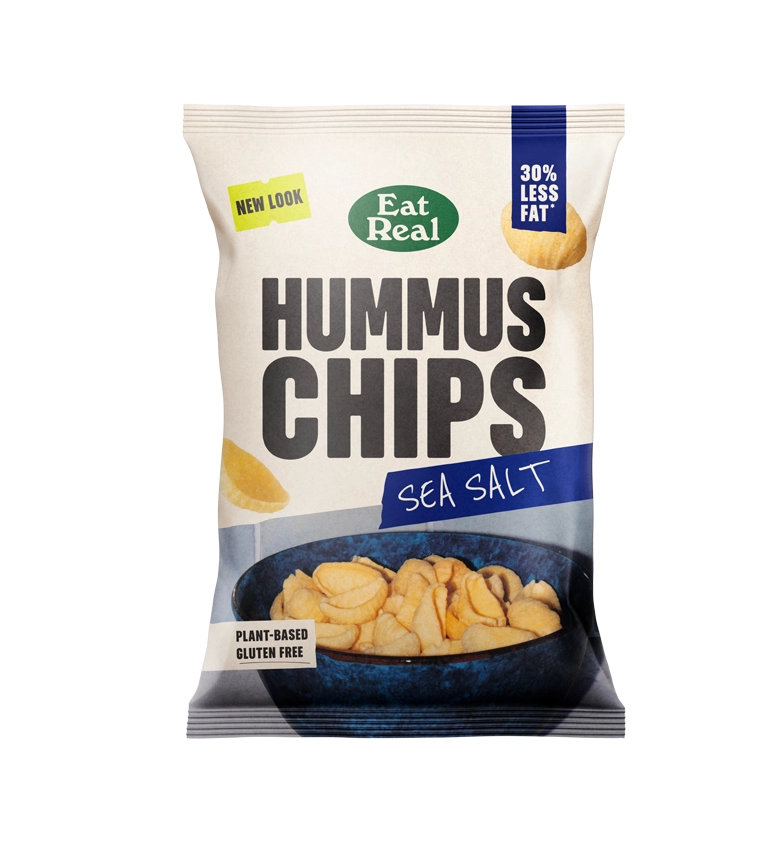 Organic Hummus Sea Salt Chips 45g