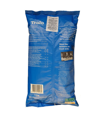 Organic Salted Natural Potato Chips 125g