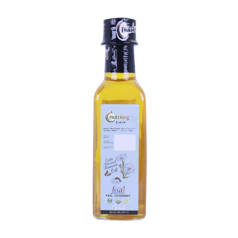 Organic Flaxseed Oil 100ml
