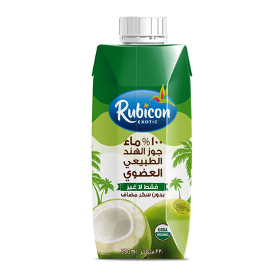 Organic Coconut Water 330ml