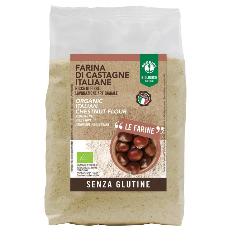 Organic Chestnut Flour 375g