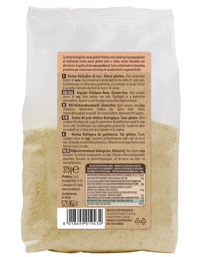 Organic Chick Peas Flour 375g