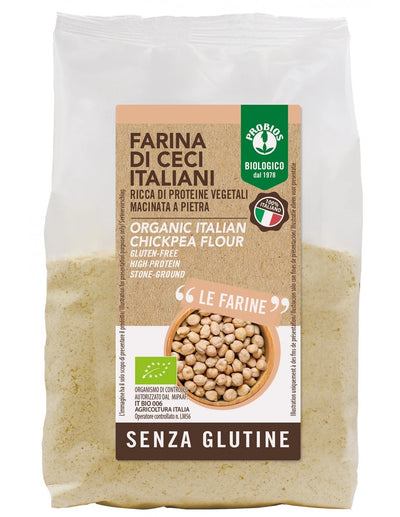 Organic Chick Peas Flour 375g