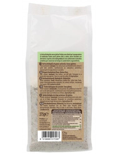 Organic Buckwheat Flour 375g