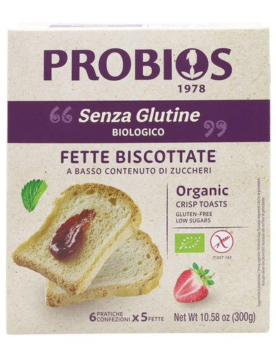 Organic Crisp Toasts 300g