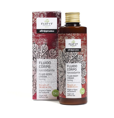 Organic Breath Of Morocco Fluid Body Cream 200Ml