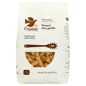Gluten Free Brown rice tortiglioni