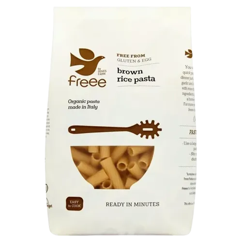 Gluten Free Brown rice tortiglioni