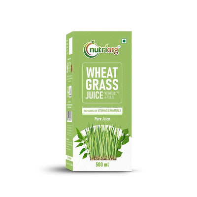 Organic Wheatgrass Juice 500ml