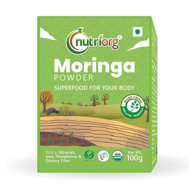 Organic Moringa Powder 100g