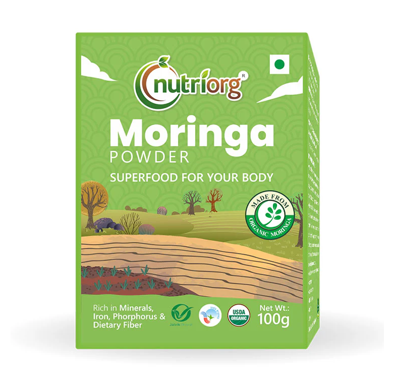 Organic Moringa Powder 100g