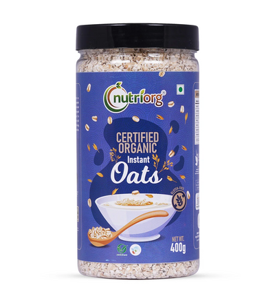 Organic Instant Oats 400g