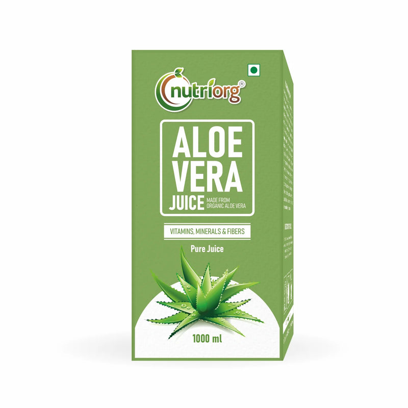Organic Aloe Vera Juice 500ml
